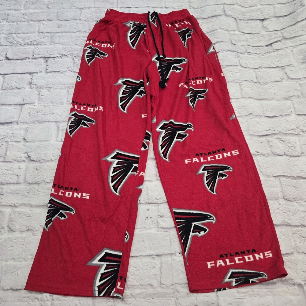 Atlanta Falcons Pajama Pants Size Large